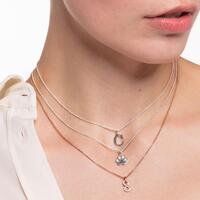 Thomas Sabo Charm Club - Paw Silver Necklace