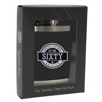 Stainless Steel Hip Flask - Sixty