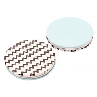 Going Places - Compact Mirror Blue