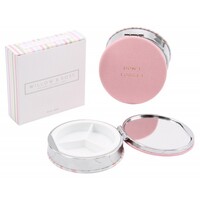 Willow & Rose Pill Box - Candy Pink