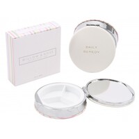 Willow & Rose Pill Box - White