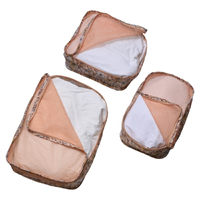 Travel by Splosh - 3 Pack Floral Packing Cubes