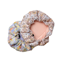 Travel by Splosh - Floral Flat Lay Cosmetic Bag 
