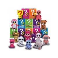 Beanie Boos - Mini Boos Collectible Series 3 OPENED CHASER Sapphire