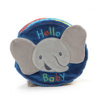 Gund Baby - Flappy The Elephant Soft Book