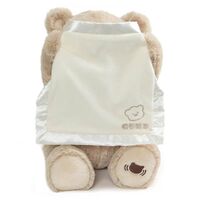 Gund Fun - Peek-A-Boo Bear Animated Plush 29cm