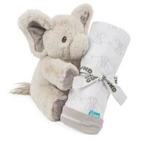 Gund Flappy The Elephant Blanket Set