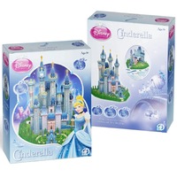 4D Puzz Disney Cinderella 3D Puzzle - Cinderella Castle