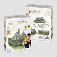 4D Puzz Wizarding World of Harry Potter 3D Puzzle - Hagrid's Hut