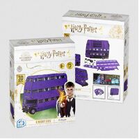 4D Puzz Wizarding World of Harry Potter 3D Puzzle - Knight Bus