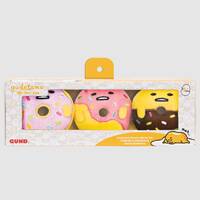 Gudetama The Lazy Egg Donut Collector Set Plush