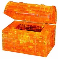 3D Crystal Puzzle - Treasure Chest