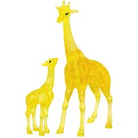 3D Crystal Puzzle - Giraffes