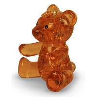 3D Crystal Puzzle - Brown Teddy