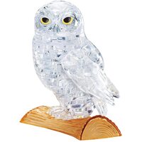 3D Crystal Puzzle - Owl