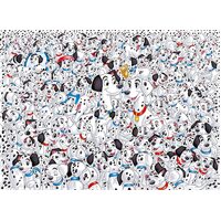 Clementoni Puzzle 1000pc - Disney 101 Dalmatians Impossible Puzzle!