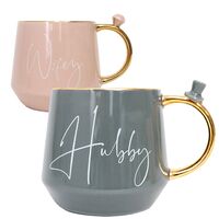 Wedding Hubby Mug by Splosh