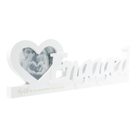 Wedding Frame Word by Splosh - Engaged