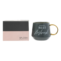 Wedding World's Best Husband Mug by Splosh