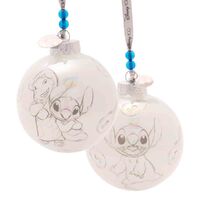 Disney D100 Christmas By Widdop And Co Bauble Set - Classic Characters