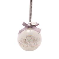 Disney D100 Christmas By Widdop And Co Bauble Set - Love