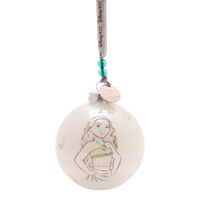 Disney D100 Christmas By Widdop And Co Bauble Set - Princesses