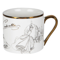 Disney Collectable By Widdop And Co Mug - Cinderella