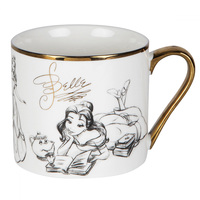 Disney Collectable By Widdop And Co Mug - Belle