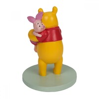 Disney Magical Moments Winnie the Pooh: Figurine Pooh and Piglet 'Always and Forever'