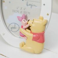 Disney Magical Beginnings Winnie The Pooh: Photo Frame Pooh & Piglet