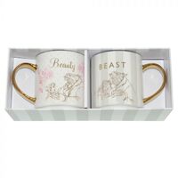 Disney Wedding By Widdop And Co Mug Set: Beauty And The Beast