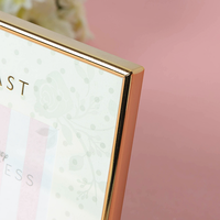 Disney Wedding By Widdop And Co Double Photo Frame: Beauty & The Beast