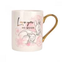 Disney Mothers Day By Widdop And Co Mug & Coaster Set - Bambi Love