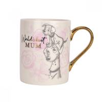 Disney Mothers Day By Widdop And Co Mug & Coaster Set - 101 Dalmatians Mum