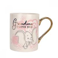 Disney Mothers Day By Widdop And Co Mug & Coaster Set - Dumbo Grandma