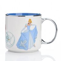 Disney Icons & Villains By Widdop And Co Mug - Cinderella