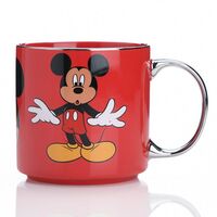 Disney Icons & Villains By Widdop And Co Mug - Mickey Mouse