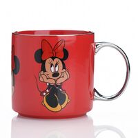 Disney Icons & Villains By Widdop And Co Mug - Minnie Mouse