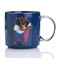 Disney Icons & Villains By Widdop And Co Mug - Beast