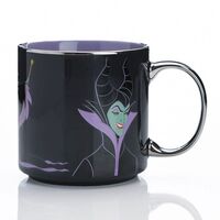 Disney Icons & Villains By Widdop And Co Mug - Malificent