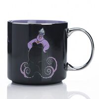 Disney Icons & Villains By Widdop And Co Mug - Ursula