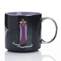 Disney Icons & Villains By Widdop And Co Mug - Evil Queen