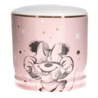 Disney Mickey & Minnie By Widdop And Co Ceramic Money Bank: Minnie Mouse