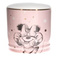 Disney Mickey & Minnie By Widdop And Co Ceramic Money Bank: Minnie Mouse