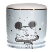 Disney Mickey & Minnie By Widdop And Co Ceramic Money Bank: Mickey Mouse