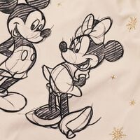 Disney Christmas By Widdop And Co Christmas Sack - Mickey & Minnie Mouse