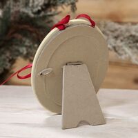 Disney Christmas By Widdop And Co Hanging Photo Frame: 'My First Christmas' Eeyore