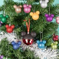 Disney Christmas By Widdop And Co Hanging Ornaments: Mickey (Set Of 25)