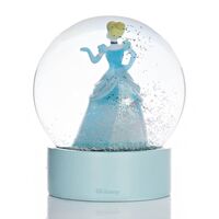 Disney Christmas By Widdop And Co Snowglobe: Cinderella 'At the Stroke of Midnight'