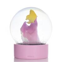 Disney Christmas By Widdop And Co Snowglobe: Aurora 'Once Upon A Dream'